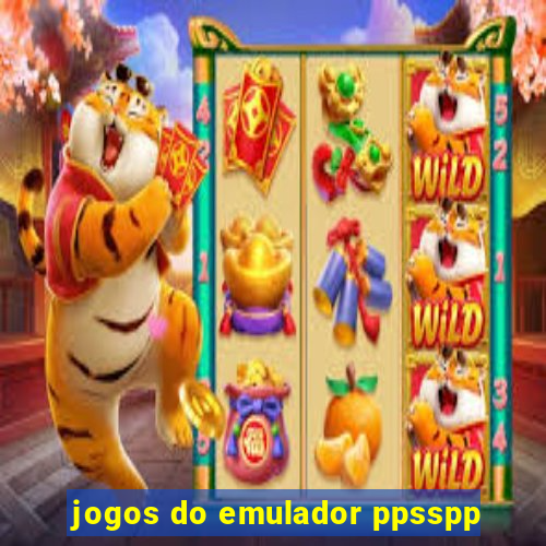 jogos do emulador ppsspp